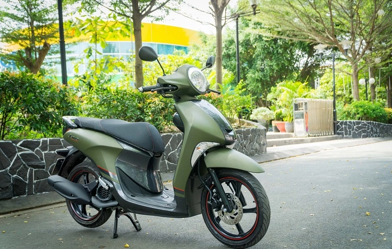 Yamaha janus 2017 giá bao nhiêu hiện nay tại các đại lý - 5