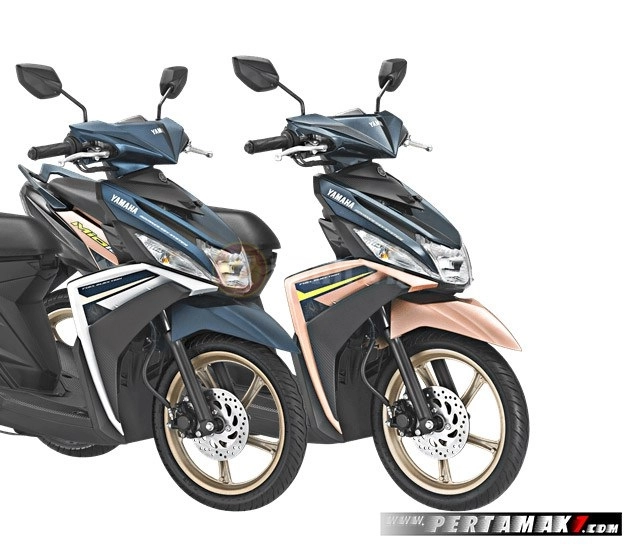 Yamaha mio m3 2018 bổ sung thêm màu sắc mới với giá bán 27 triệu đồng - 1