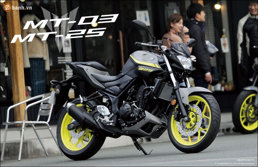Yamaha mt-03mt-25 2018 cập nhật màu mới - 1