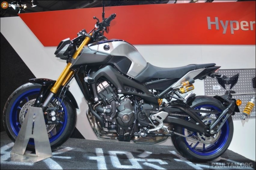 Yamaha mt-09 sp 2018 phiên bản đặc biệt lộ diện tại eicma 2017 - 2