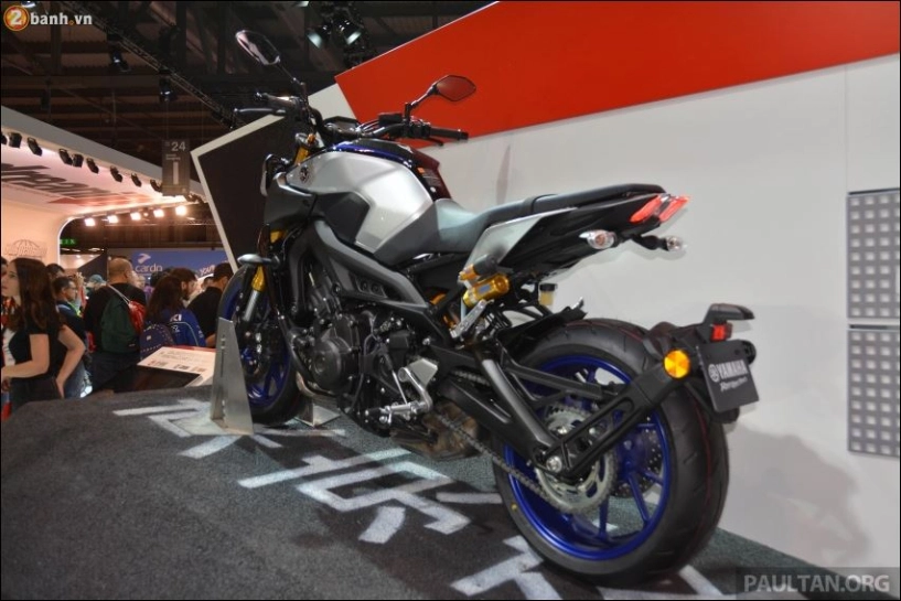 Yamaha mt-09 sp 2018 phiên bản đặc biệt lộ diện tại eicma 2017 - 11