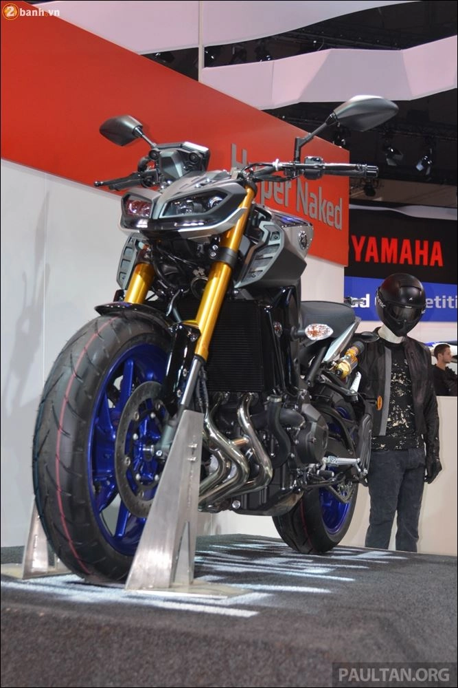 Yamaha mt-09 sp 2018 phiên bản đặc biệt lộ diện tại eicma 2017 - 12