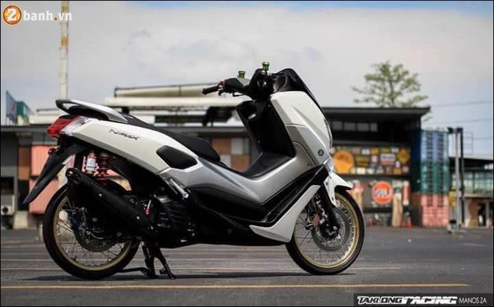 Yamaha nmax vẻ đẹp khiêu gợi từ phong cách drag bike - 2