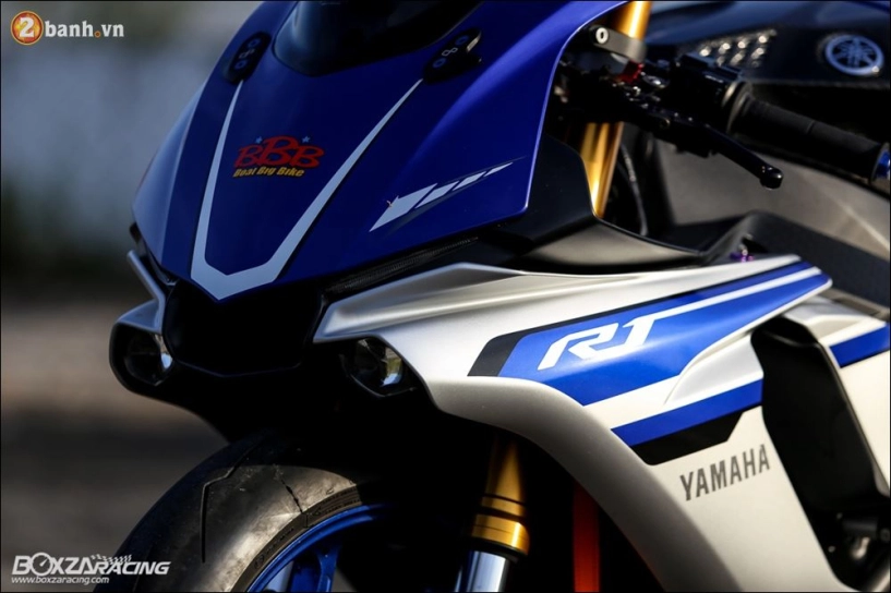 Yamaha r1 mãnh thú ngự trị đường đua qua hình phong dragbike - 2