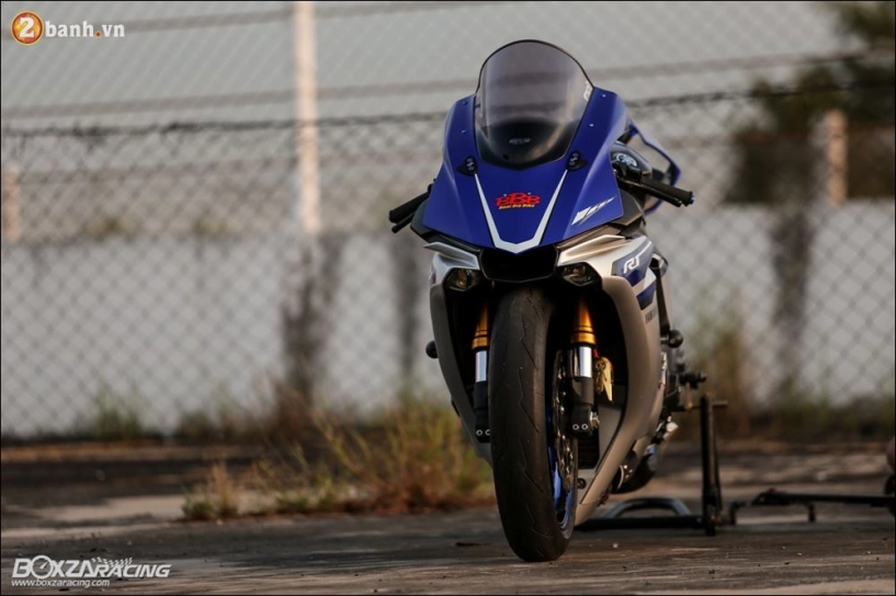 Yamaha r1 mãnh thú ngự trị đường đua qua hình phong dragbike - 3