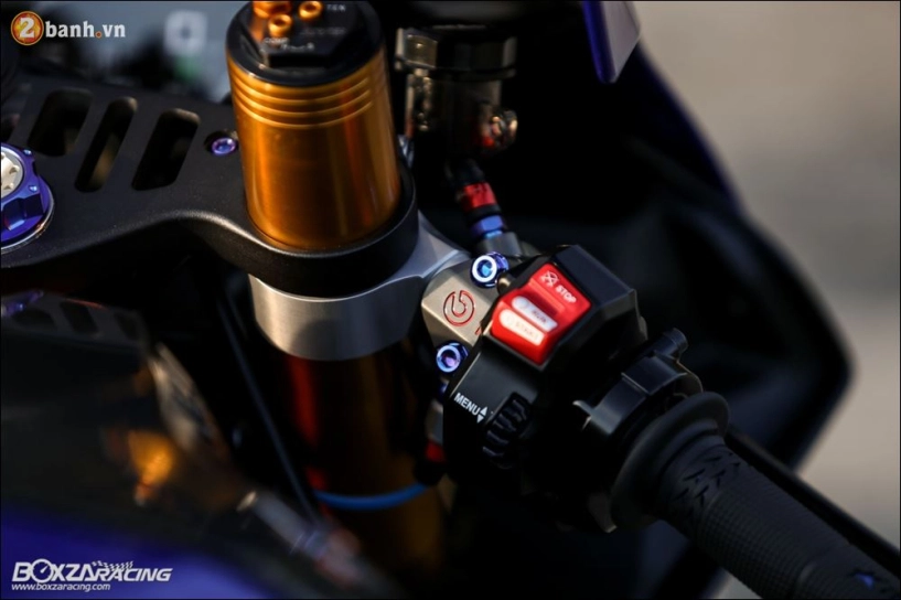 Yamaha r1 mãnh thú ngự trị đường đua qua hình phong dragbike - 8