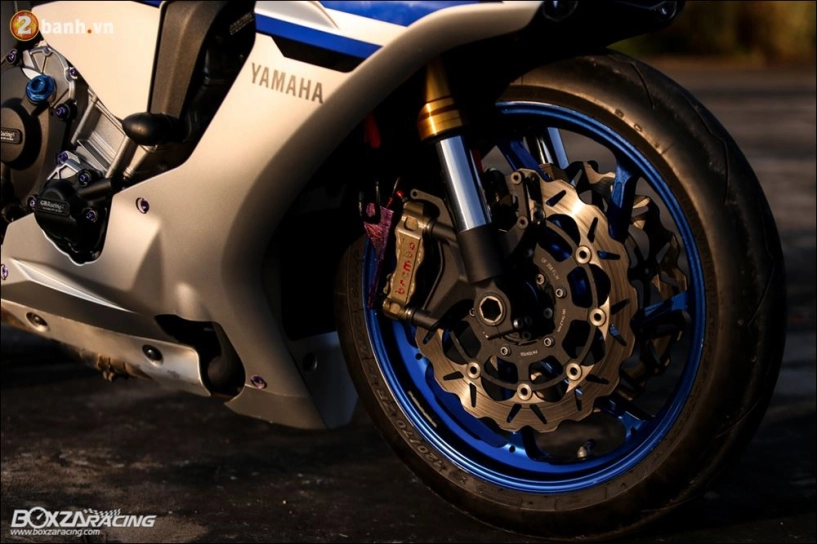 Yamaha r1 mãnh thú ngự trị đường đua qua hình phong dragbike - 10