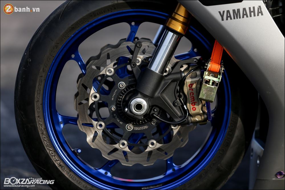 Yamaha r1 mãnh thú ngự trị đường đua qua hình phong dragbike - 11