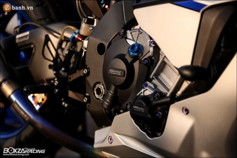 Yamaha r1 mãnh thú ngự trị đường đua qua hình phong dragbike - 12