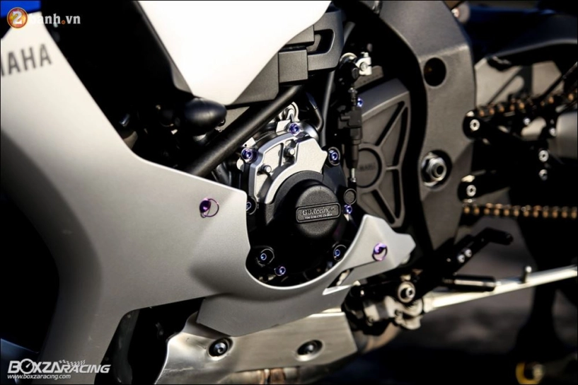 Yamaha r1 mãnh thú ngự trị đường đua qua hình phong dragbike - 13