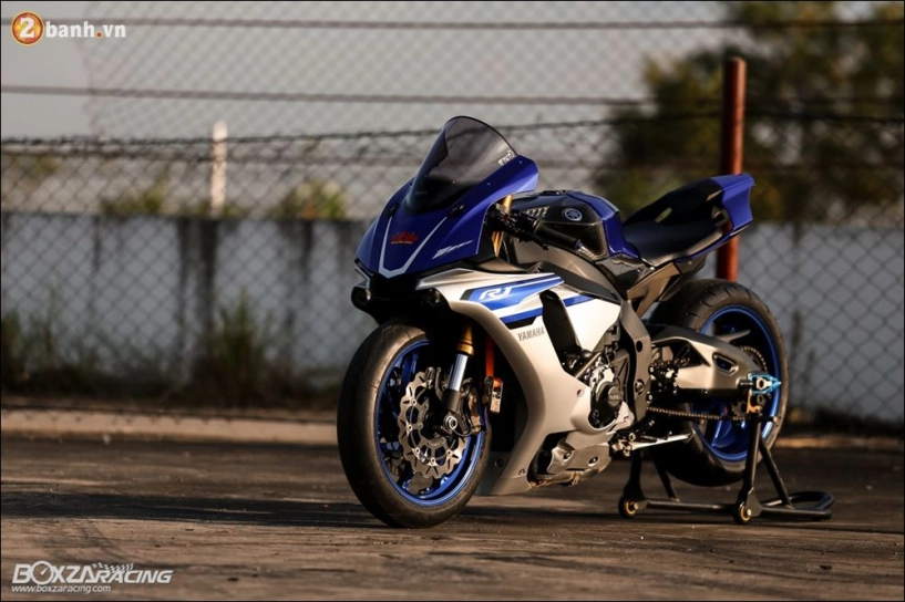 Yamaha r1 mãnh thú ngự trị đường đua qua hình phong dragbike - 16