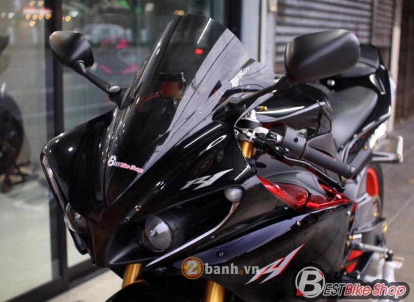 Yamaha r1 sự nâng cấp đầy kiêu hãnh và dũng mãnh - 1