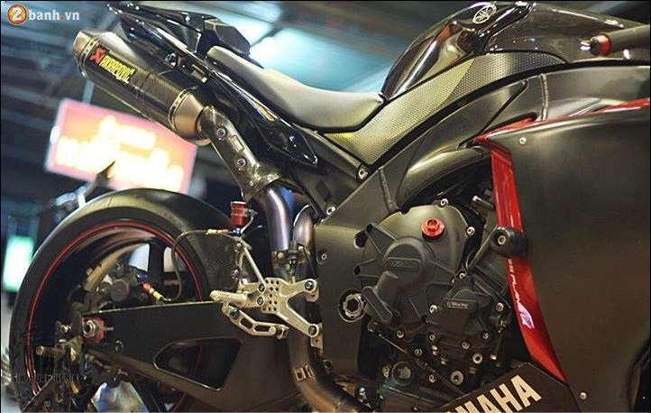 Yamaha r1 vẻ đẹp huyền bí từ superbike hàng đầu yamaha - 11