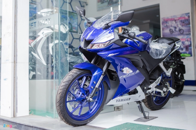 Yamaha r15 2017 chính hãng có mặt ở đại lí giá dự kiến 93 triệu đồng - 2