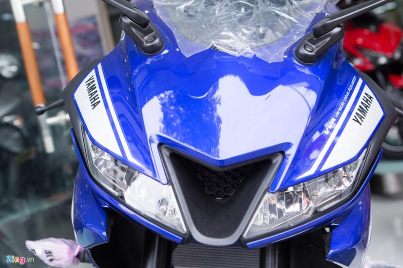 Yamaha r15 2017 chính hãng có mặt ở đại lí giá dự kiến 93 triệu đồng - 3