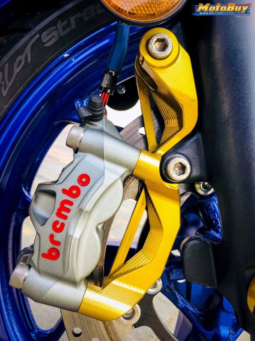 Yamaha r3 bản độ chuẩn mực với sức hút khó cưỡng từ biker đài loan - 4