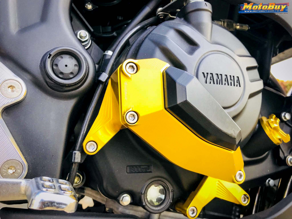 Yamaha r3 bản độ chuẩn mực với sức hút khó cưỡng từ biker đài loan - 5