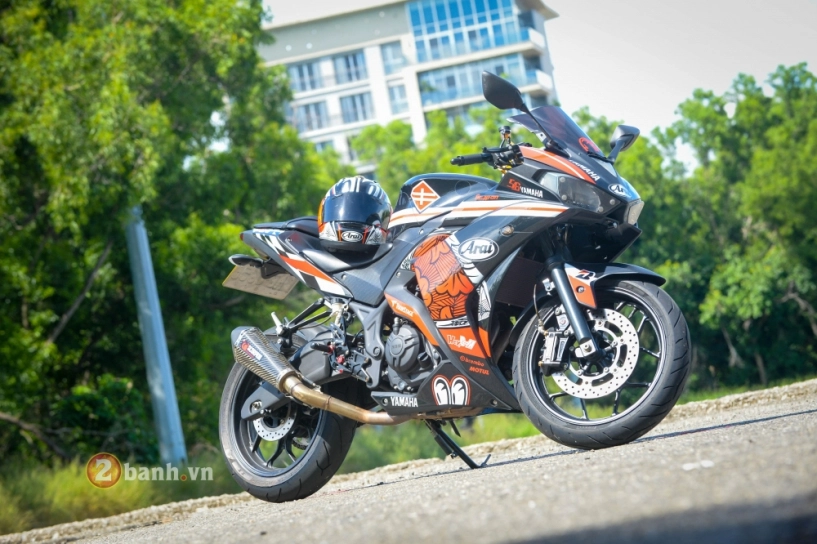 Yamaha r3 bản nâng cấp đầy hiệu năng và ấn tượng của biker đài loan - 2