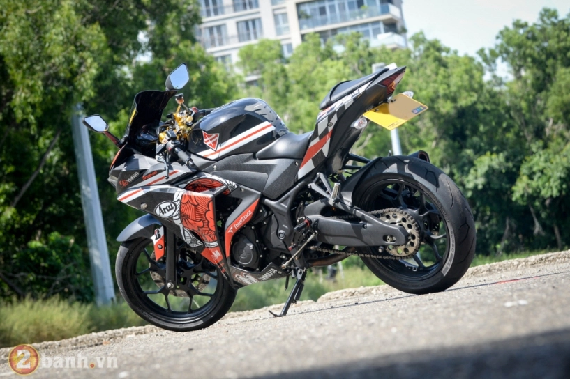Yamaha r3 bản nâng cấp đầy hiệu năng và ấn tượng của biker đài loan - 3
