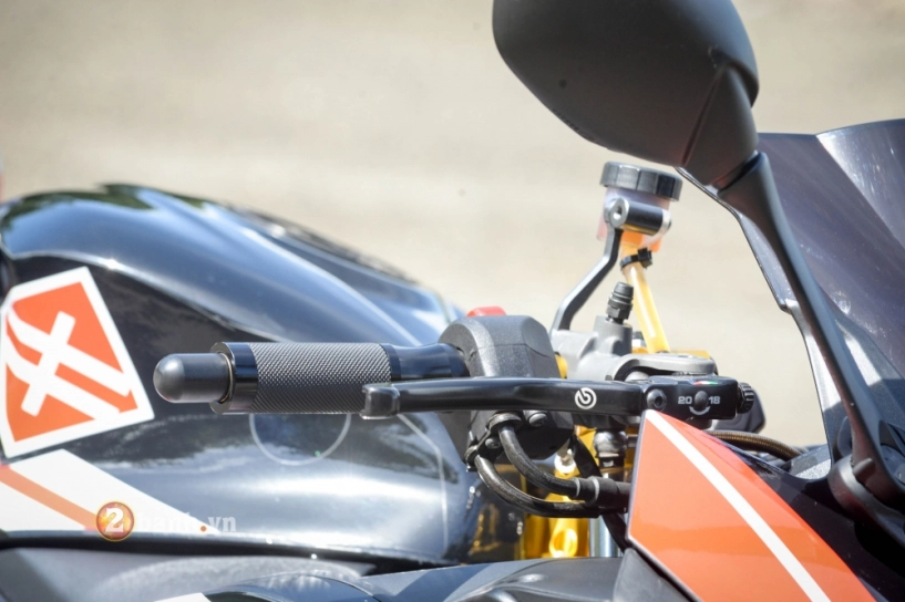 Yamaha r3 bản nâng cấp đầy hiệu năng và ấn tượng của biker đài loan - 4