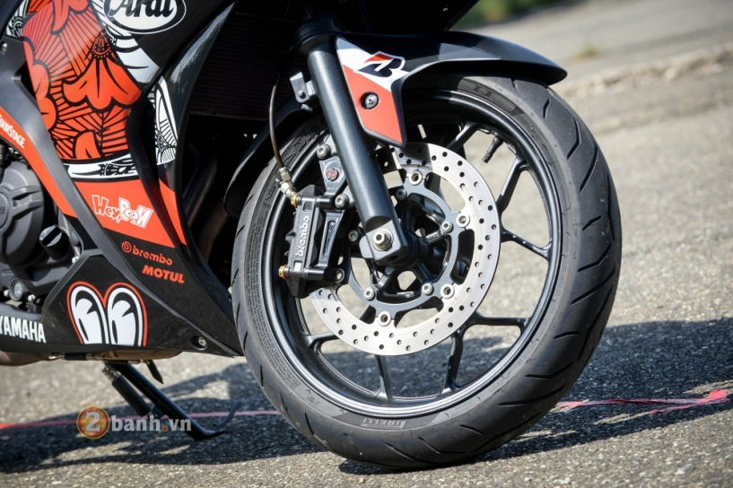 Yamaha r3 bản nâng cấp đầy hiệu năng và ấn tượng của biker đài loan - 5
