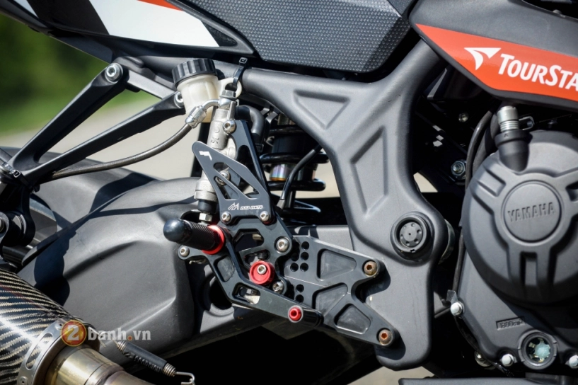 Yamaha r3 bản nâng cấp đầy hiệu năng và ấn tượng của biker đài loan - 6