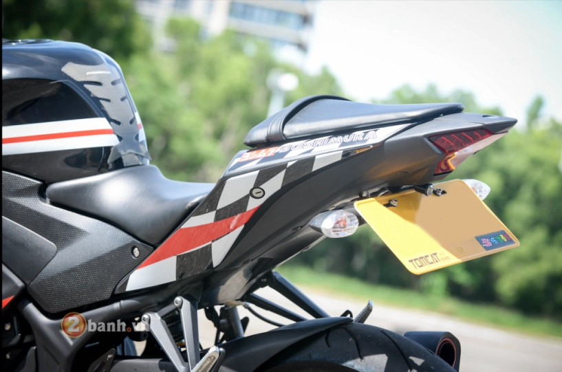 Yamaha r3 bản nâng cấp đầy hiệu năng và ấn tượng của biker đài loan - 7