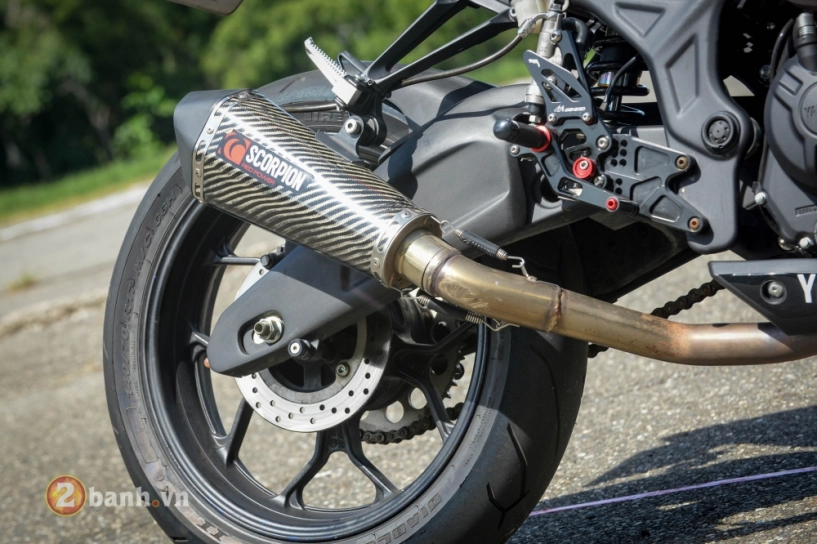 Yamaha r3 bản nâng cấp đầy hiệu năng và ấn tượng của biker đài loan - 8