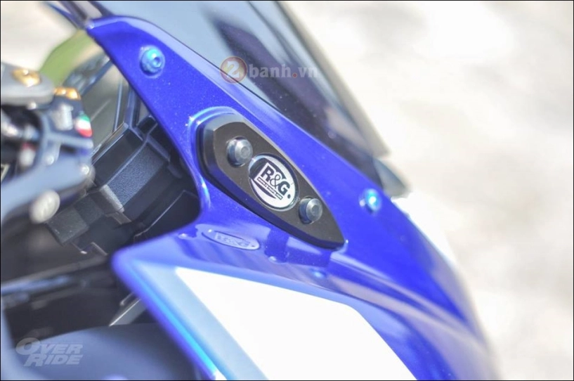 Yamaha r3 độ mang phong cách thiết kế xứng tầm siêu xe - 4