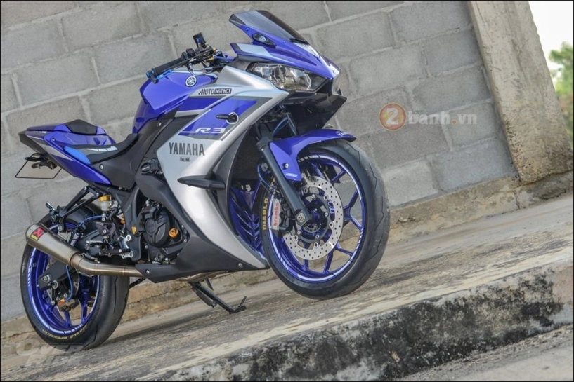 Yamaha r3 độ mang phong cách thiết kế xứng tầm siêu xe - 10