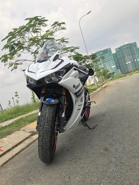 Yamaha r3 quỷ dữ một giò đẹp khó cưỡng từ biker việt - 2