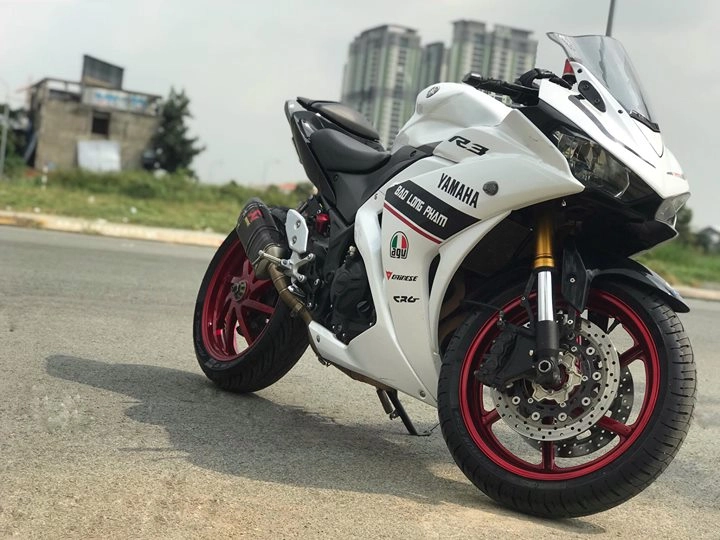 Yamaha r3 quỷ dữ một giò đẹp khó cưỡng từ biker việt - 5