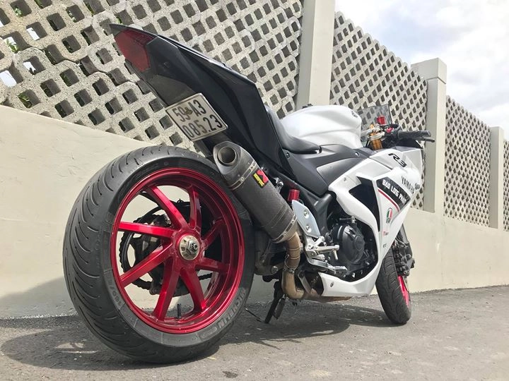 Yamaha r3 quỷ dữ một giò đẹp khó cưỡng từ biker việt - 6