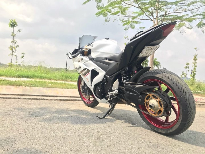 Yamaha r3 quỷ dữ một giò đẹp khó cưỡng từ biker việt - 9