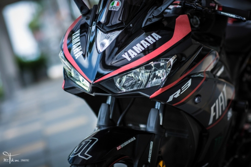 Yamaha r3 trong bản độ chất lừ của biker việt - 2