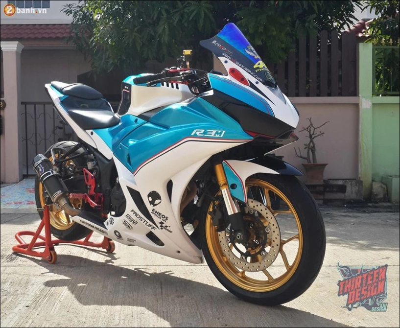 Yamaha r3m bản độ giới hạn thống lĩnh phân khúc tầm trung 300 phân khối - 1