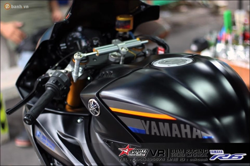 Yamaha r6 bản độ xuất thần từ bbm racing - 5