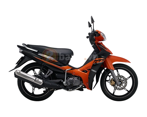 Yamaha sirius 110 rc 2018 bổ sung thêm màu sắc cam mới - 1