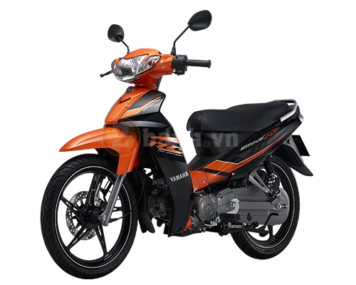 Yamaha sirius 110 rc 2018 bổ sung thêm màu sắc cam mới - 2