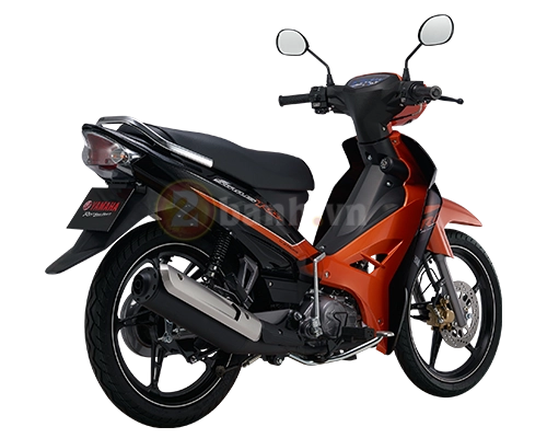 Yamaha sirius 110 rc 2018 bổ sung thêm màu sắc cam mới - 3