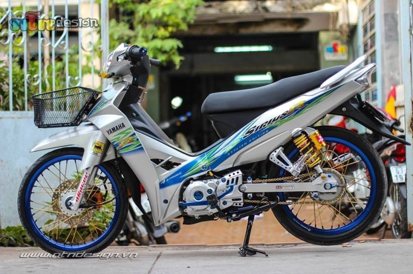 Yamaha sirius độ kiểng cực ngầu mang phong cách thailand - 2