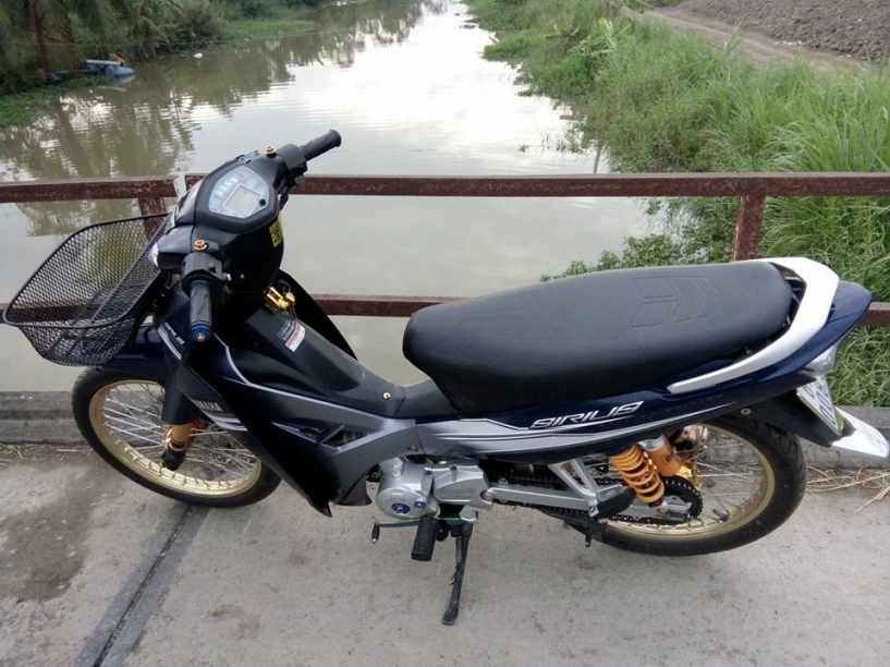 Yamaha sirius độ nhẹ thu hút ánh nhìn của biker tiền giang - 5