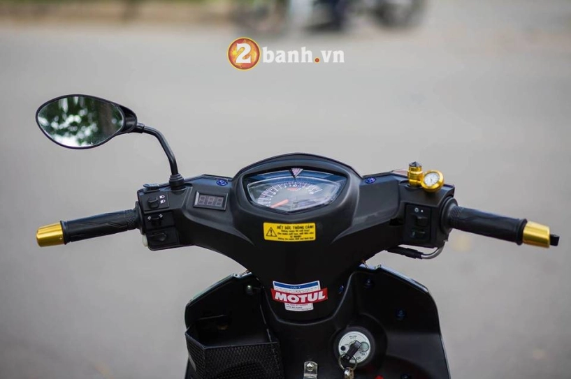 Yamaha sirius độ thu hút ánh nhìn với loạt đồ chơi kiểng của biker an giang - 2