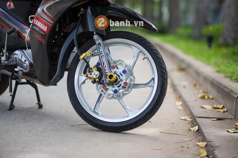 Yamaha sirius độ thu hút ánh nhìn với loạt đồ chơi kiểng của biker an giang - 4