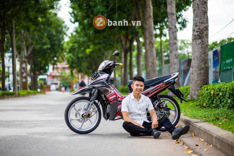 Yamaha sirius độ thu hút ánh nhìn với loạt đồ chơi kiểng của biker an giang - 9