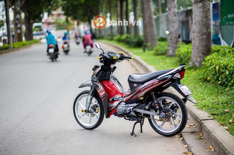 Yamaha sirius độ thu hút ánh nhìn với loạt đồ chơi kiểng của biker an giang - 10