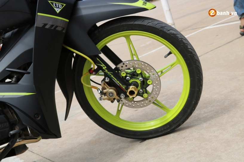 Yamaha sirius độ với ánh mắt hút hồn của biker việt - 4