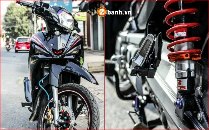 Yamaha sirius fi độ nhẹ tạo sức hút của biker lâm đồng - 1