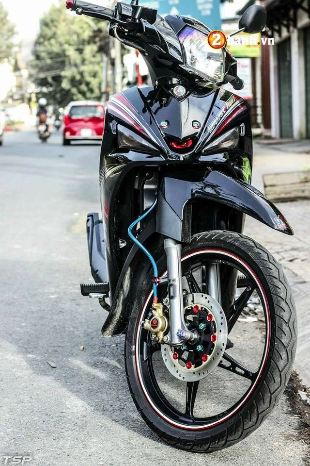 Yamaha sirius fi độ nhẹ tạo sức hút của biker lâm đồng - 2