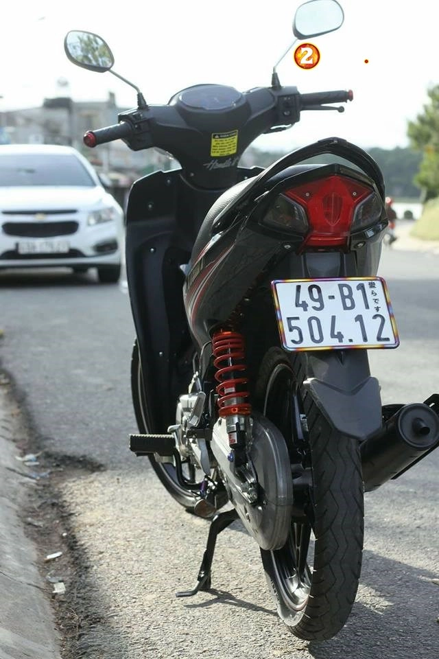 Yamaha sirius fi độ nhẹ tạo sức hút của biker lâm đồng - 6